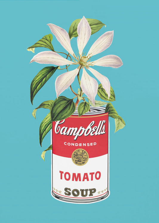 Campbells ja kukat | Canvastaulut