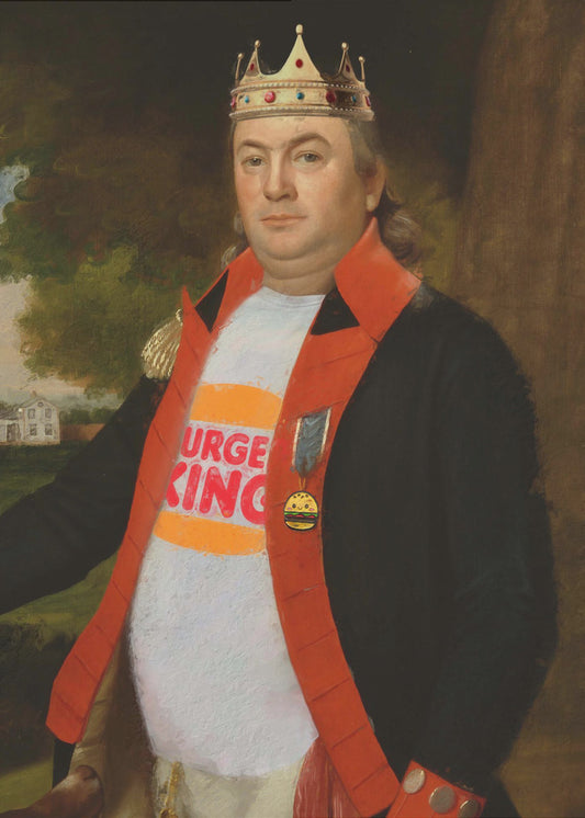 Fast-Food-König | Poster