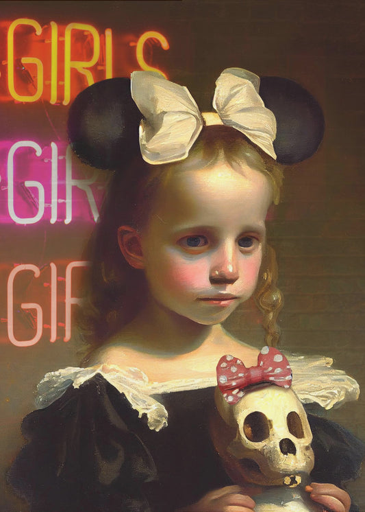 Mädchen wollen einfach nur Spaß haben | Poster