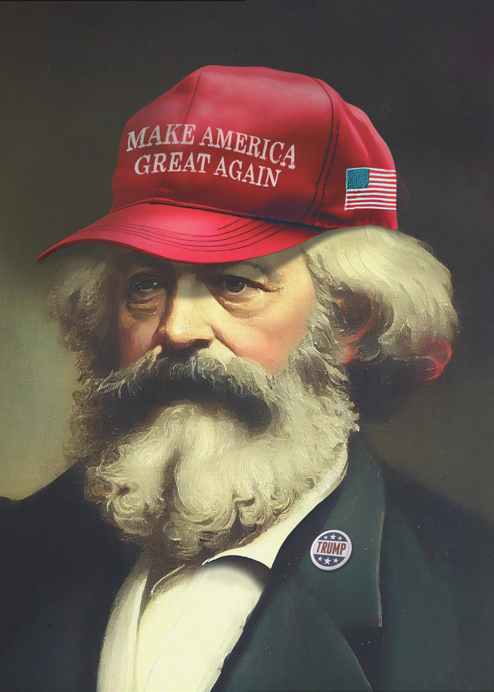 Karl, wieder großartig | Poster - Kunstdruck