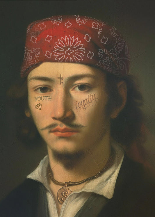 Latinalaisamerikkalainen jengi | Julisteet - Taidevedokset