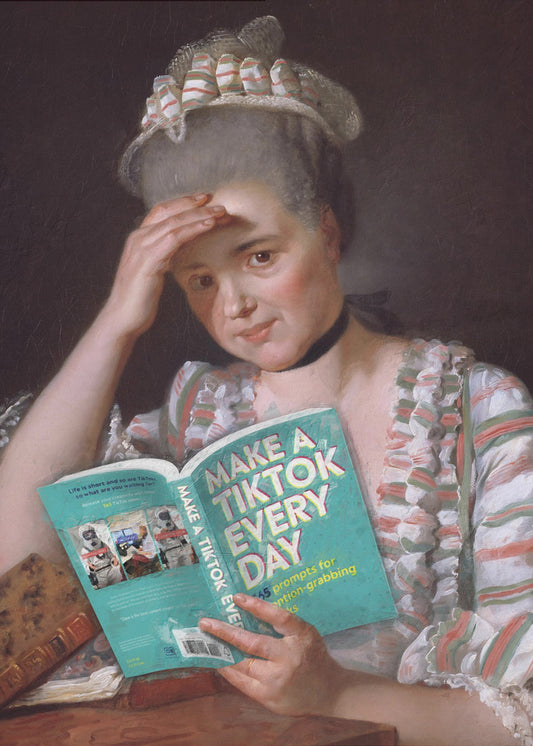 Tee TikTok | Julisteet - Taidevedokset