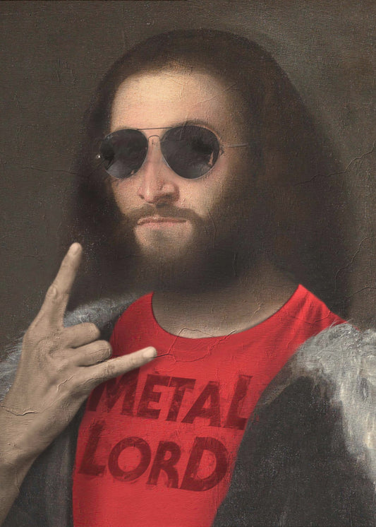 Metallilordi | Julisteet - Taidevedokset