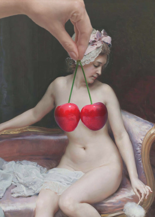 Pikku kirsikkani #1 | Julisteet - Taidevedokset