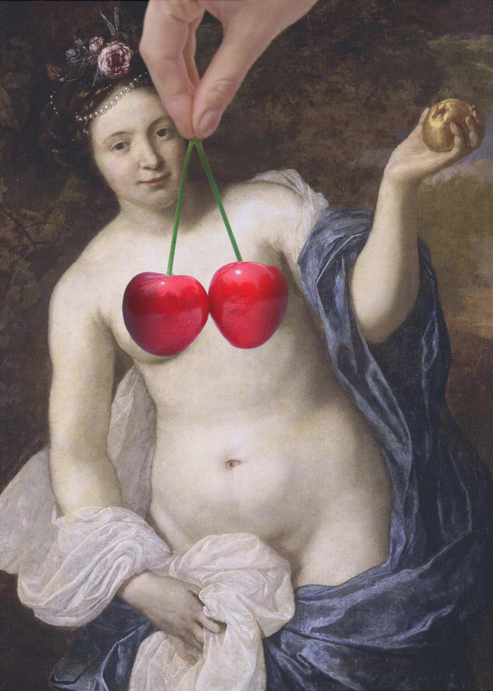 Meine kleinen Kirschen Nr. 2 | Poster - Kunstdruck