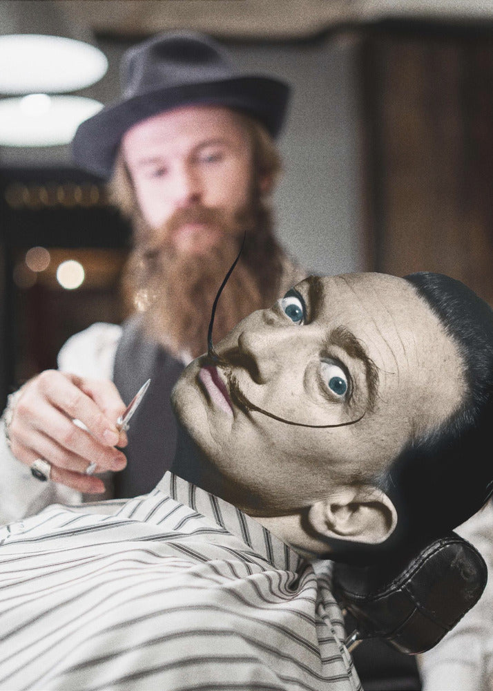 No sin mi bigote | Posters  - Impresiones de Arte