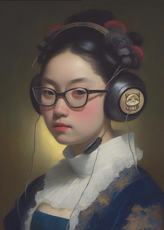 Otaku-Mädchen | Poster