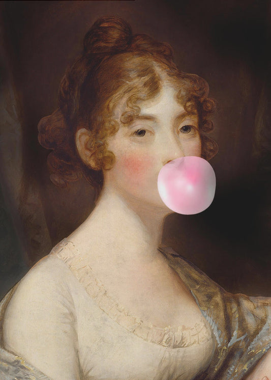 Hübsches Kaugummi | Poster