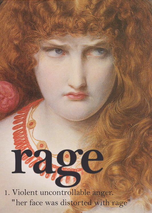 Rage Girl | Poster