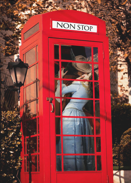 Halt die Klappe und küss mich | Poster