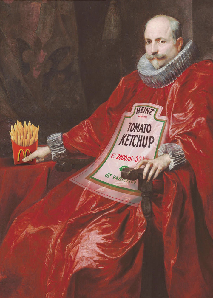 Sir Tomato | Canvas