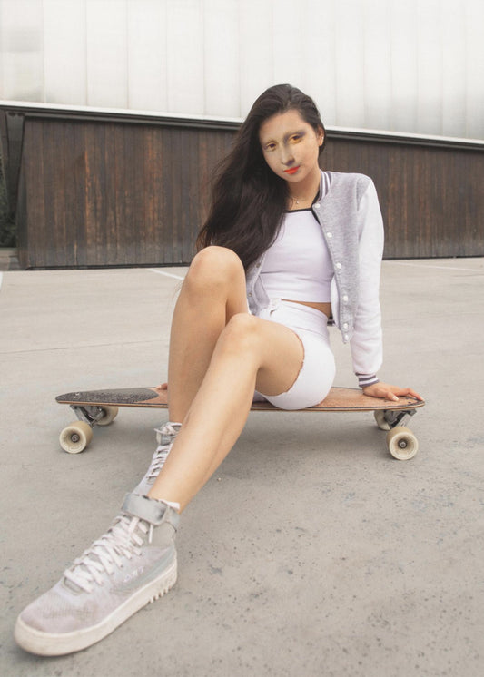 Skater Monalisa | Poster