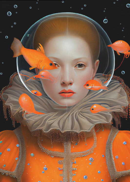 Die Prinzessin der Tiefsee | Poster