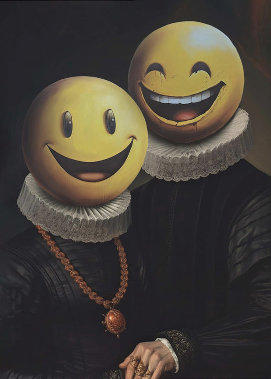 Die Smilers | Leinwand-Bilder