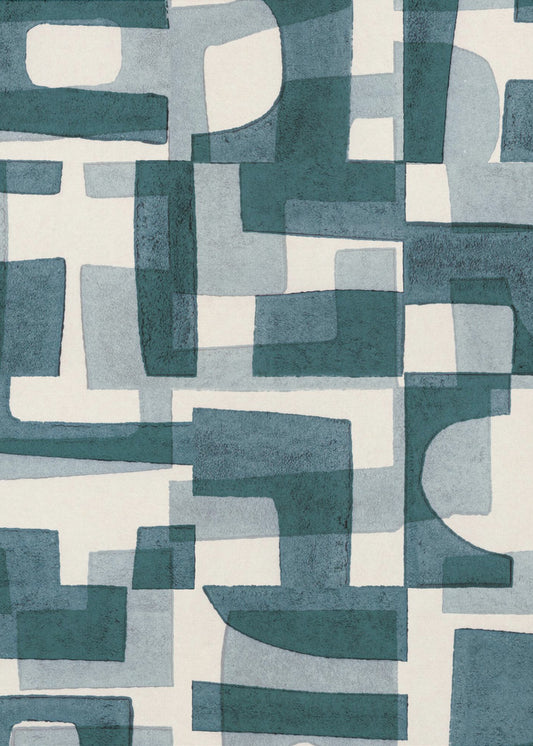 Formen & Schatten #1 | Poster