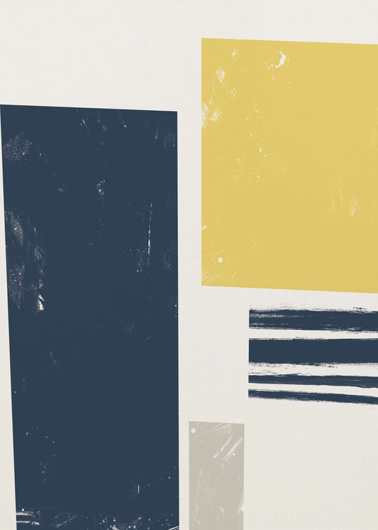 Scandi Abstract | Poster