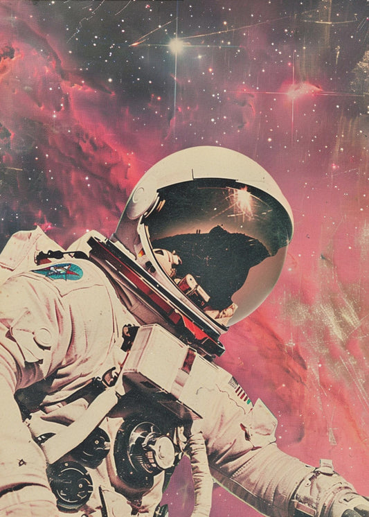 Astronaut in a Space | Canvas