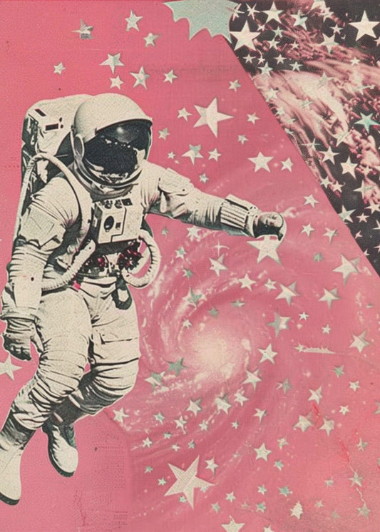 Astronaut in a Space | Canvas