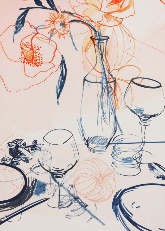 Blumenstillleben | Poster