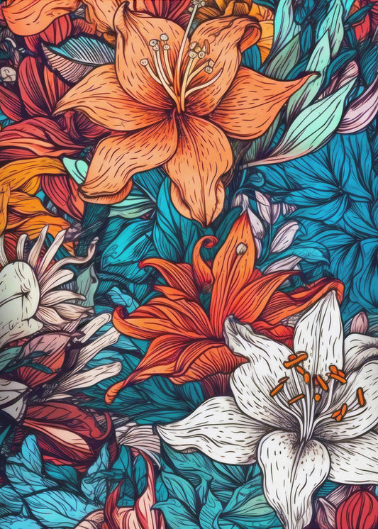 Flora Meadow (45) | Poster