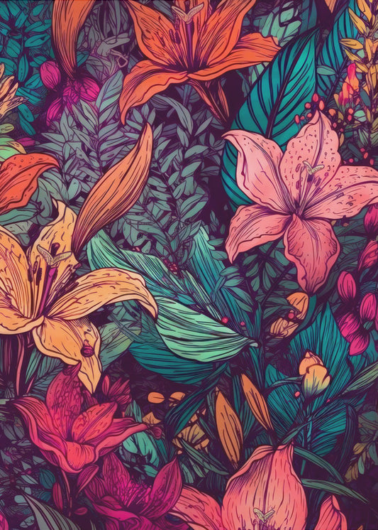 Flora Meadow (46) | Poster