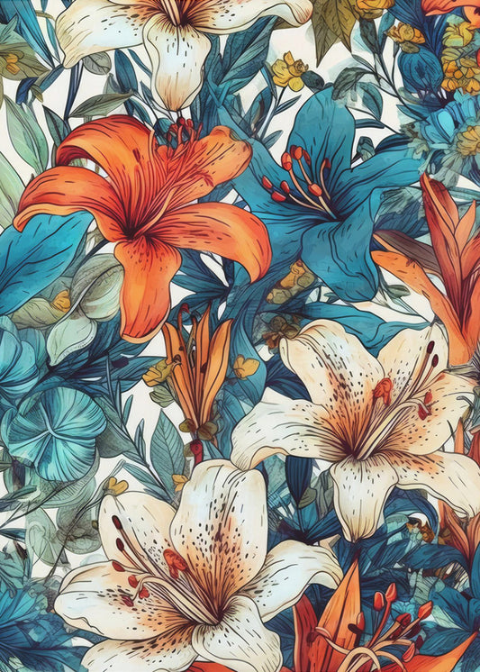 Flora Meadow (47) | Poster