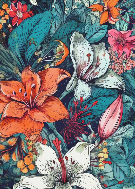 Flora Meadow (48) | Poster