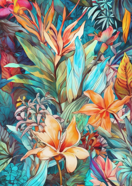 Flora Meadow (49) | Poster