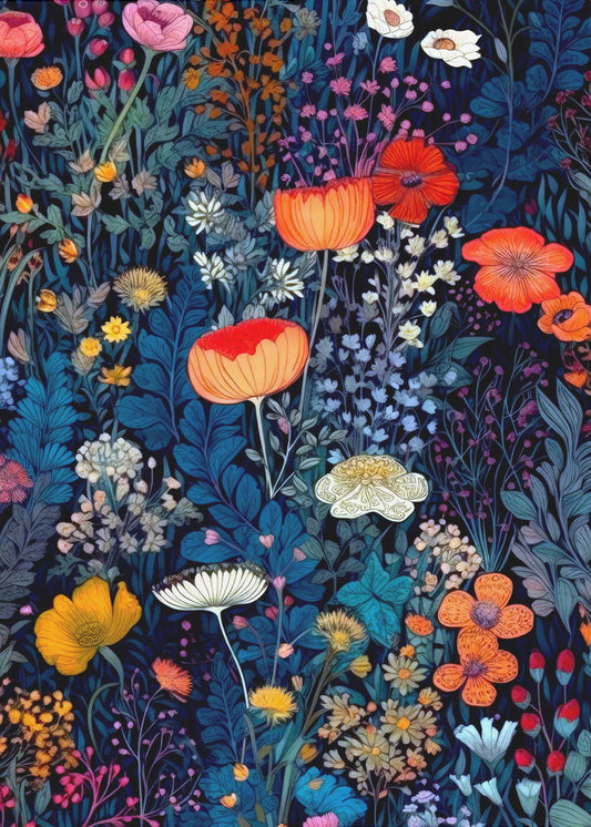 Flora Meadow (50) | Poster