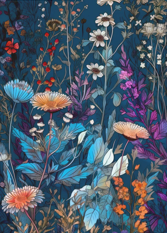 Flora Meadow (51) | Poster