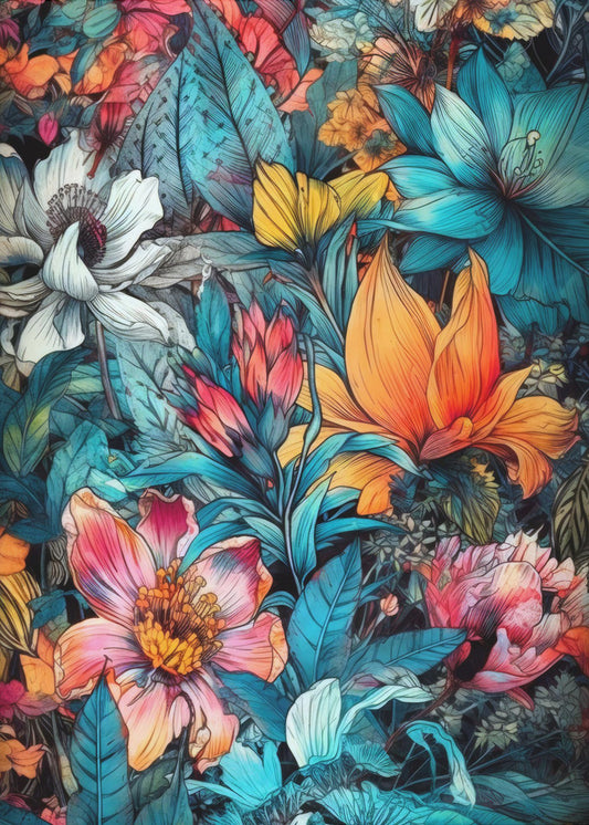 Flora Meadow (54) | Poster