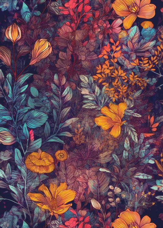 Flora Meadow (55) | Poster