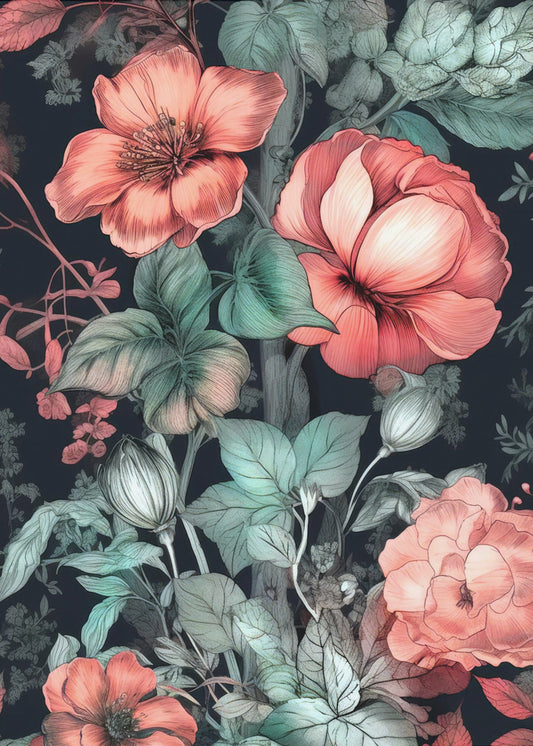 Flora Meadow (68) | Poster