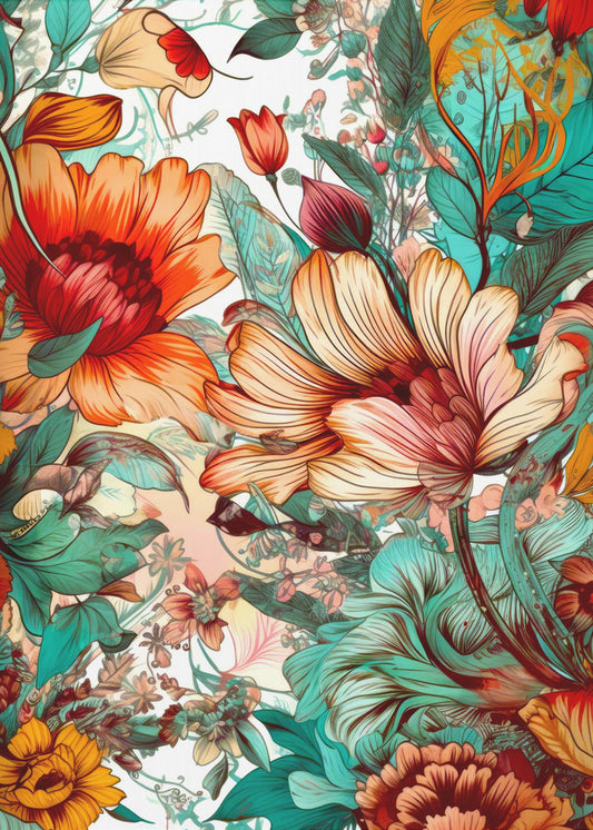 Flora Meadow (71) | Poster