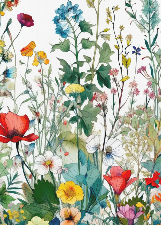 Flora Meadow (73) | Poster