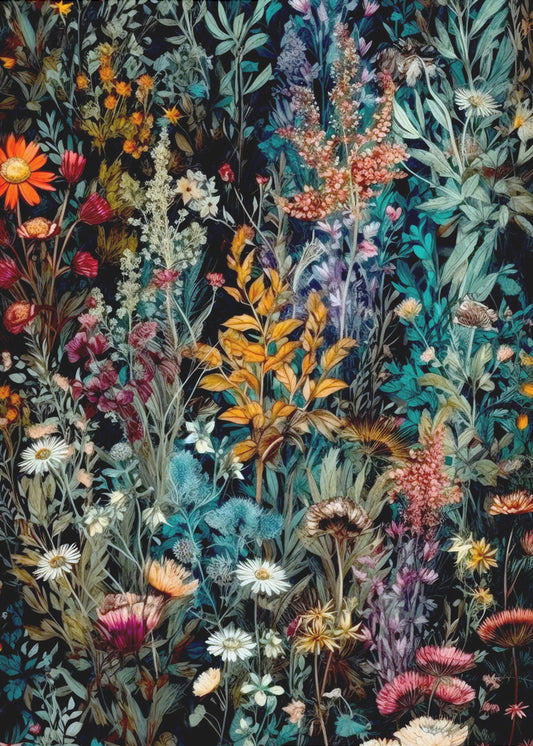 Flora Meadow (78) | Poster