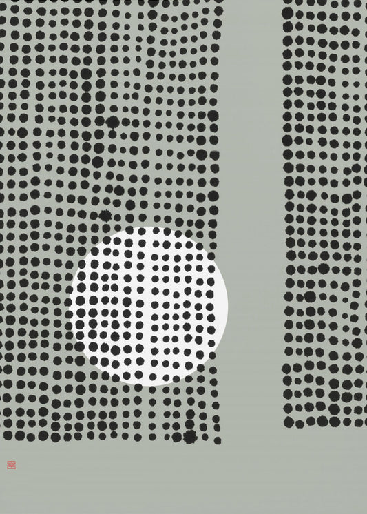 Hidden Moon Nr. 4 | Hinter den Kulissen | Poster