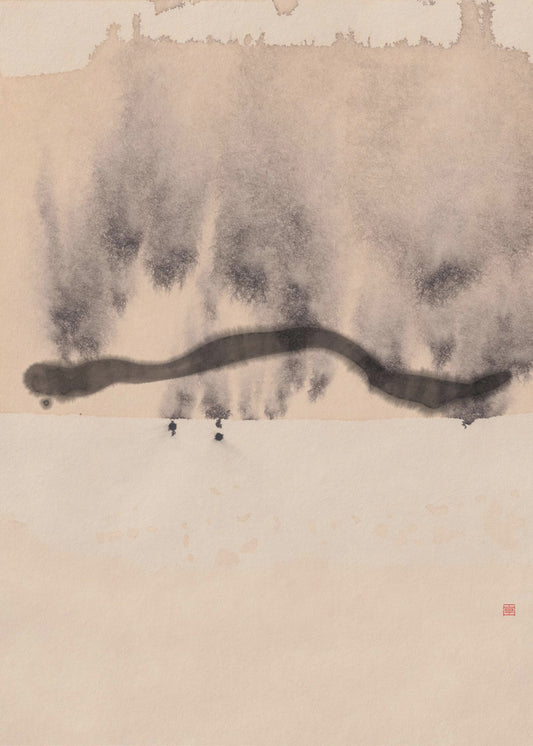 Study N°11 | Silent Process | Canvas