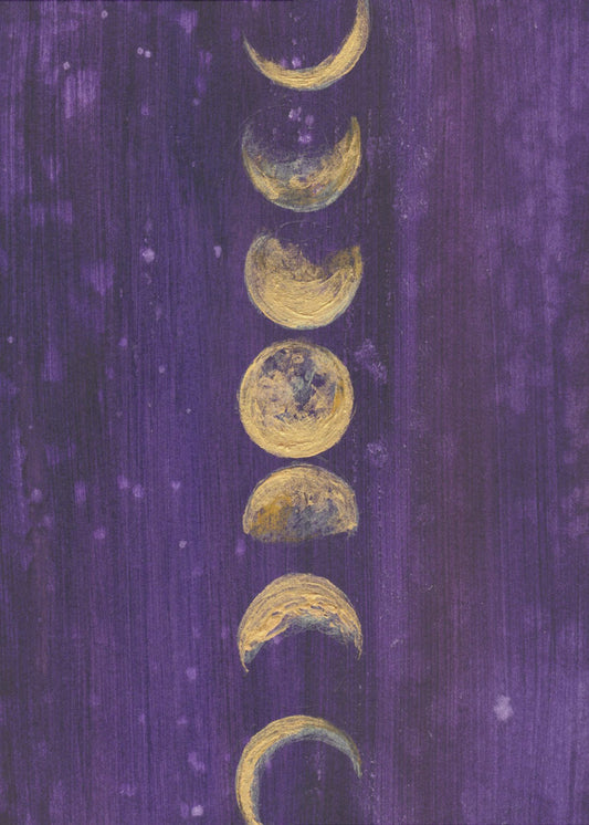 Moon Phases | Canvas