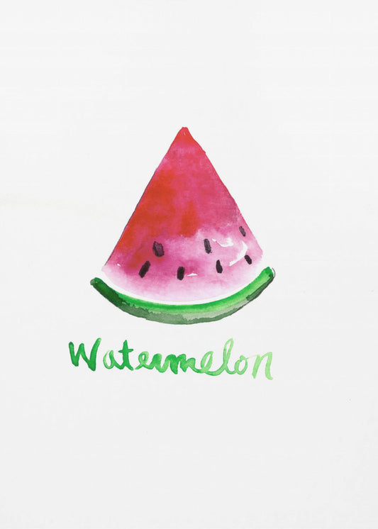 Wassermelone | Leinwand