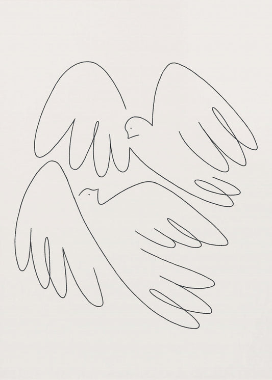 Liebesvögel | Poster