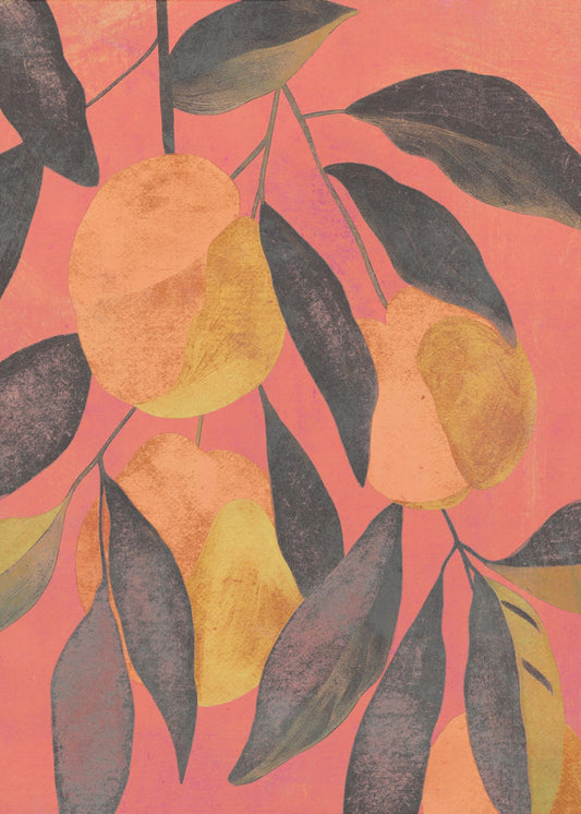 Peachesatsunset | Poster