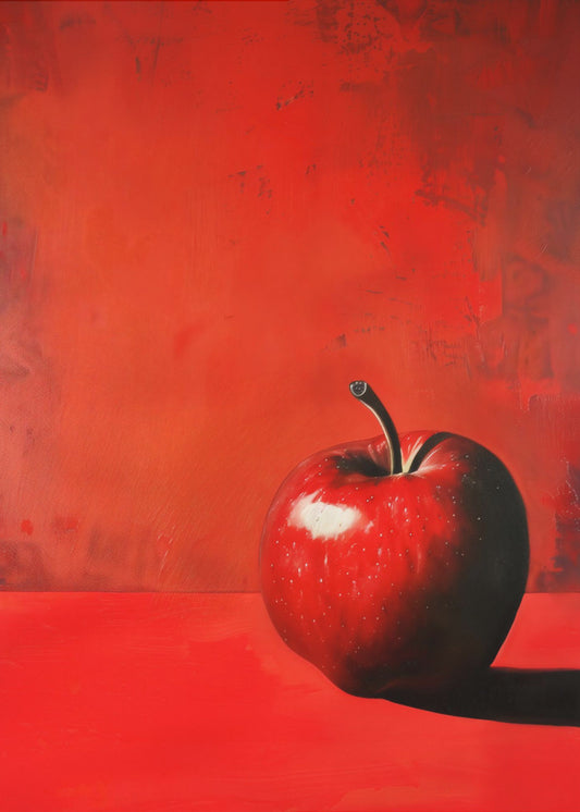 Apfel | Leinwand