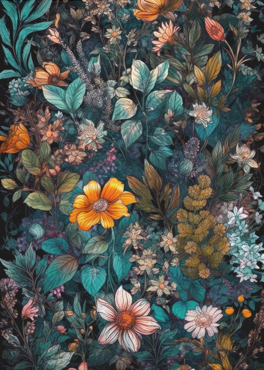 Botanical Fusion 2 | Poster