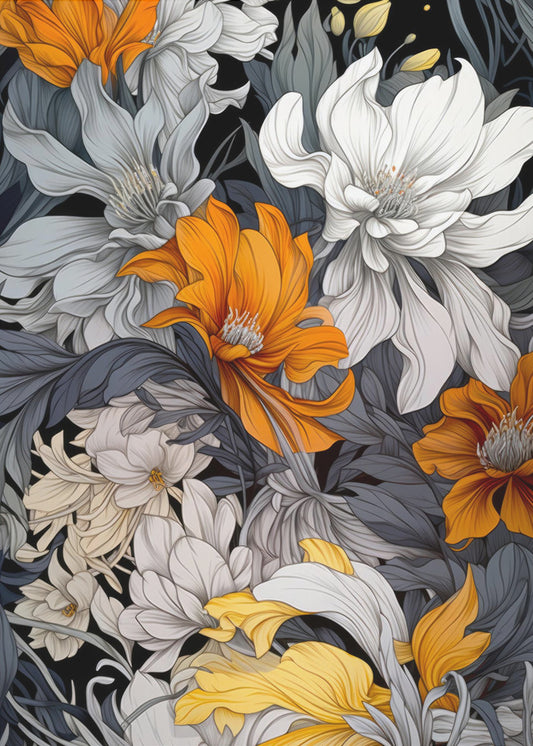 Botanical Fusion 3 | Poster