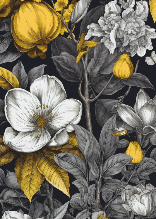 Botanical Fusion 4 | Poster