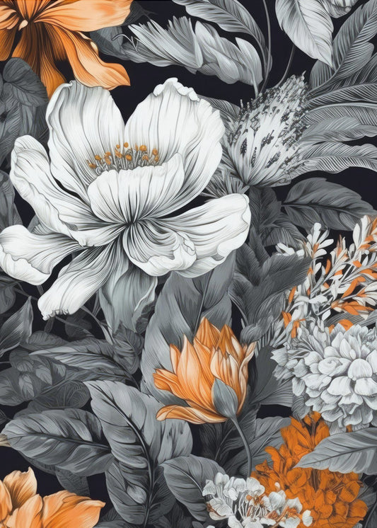 Botanical Fusion 5 | Poster