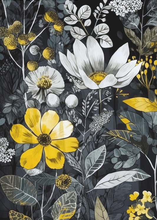 Botanical Fusion 6 | Poster