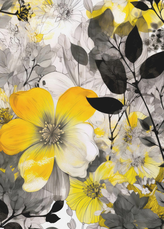 Botanical Fusion 7 | Poster