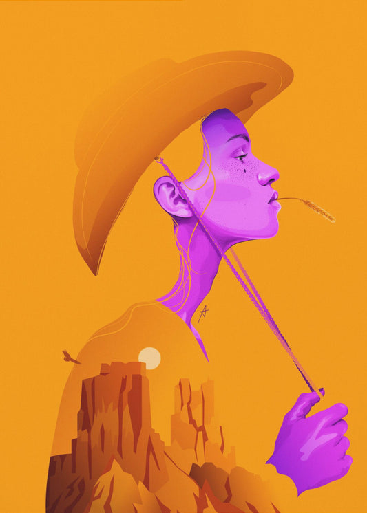 Palenie | Wydruki na łótnie